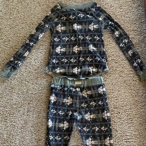 Billabong girls thermal set